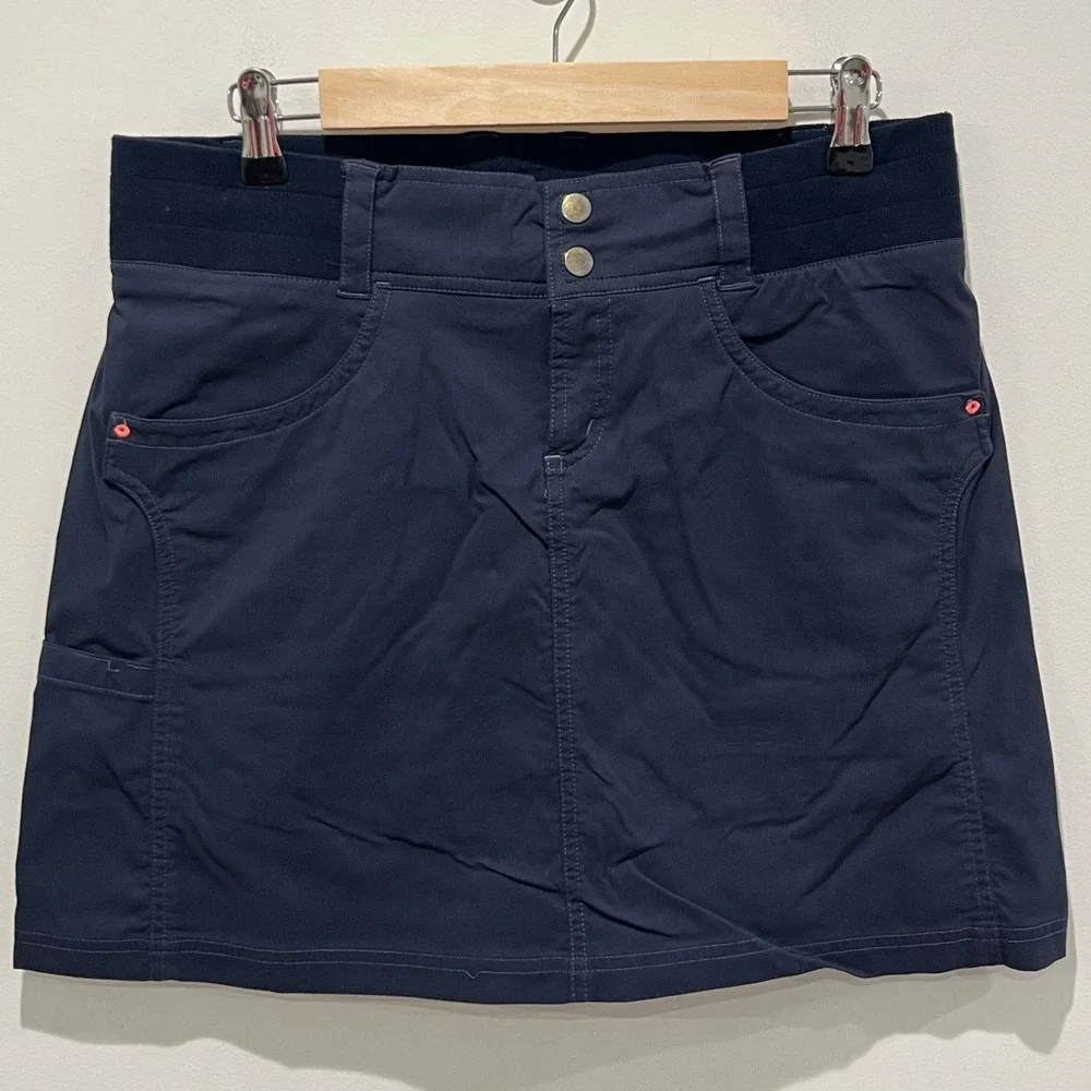 Title Nine Skort Athletic Skort Women 10 Lot of 3 Hiking Outdoor Gorp Athleisure - Picture 3 of 14